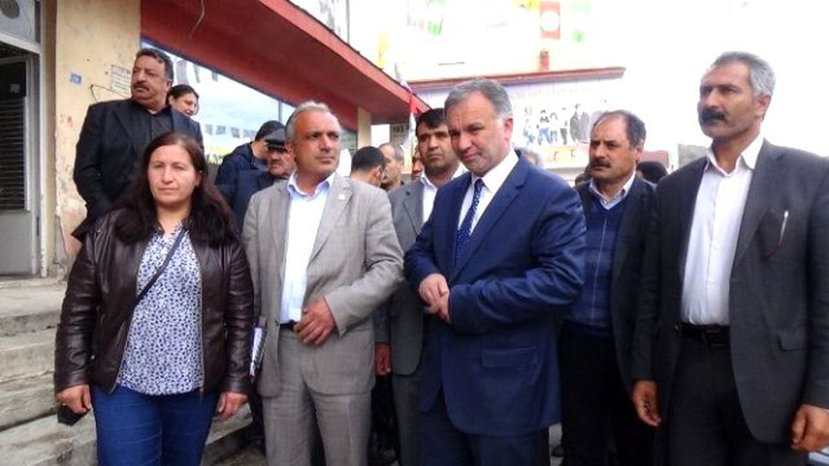 Kars\'ta Hdp\'liler Soma Faciasını Protesto Etti