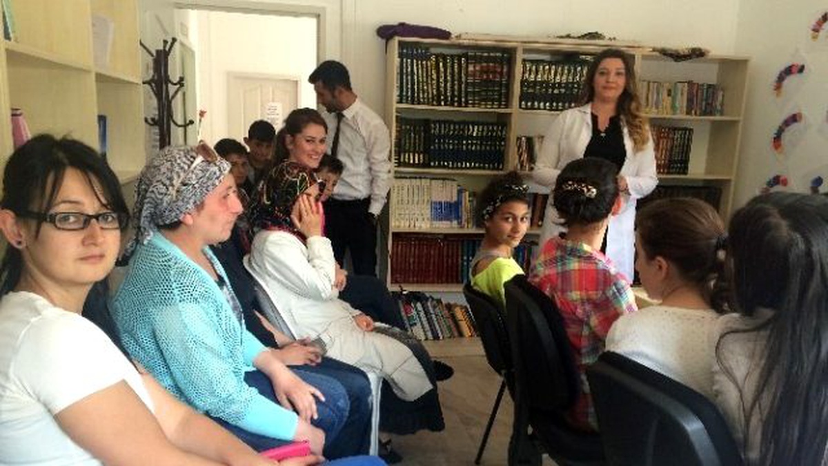 Kartepe\'de Bilgi Evi Çocuklarına Geri Dönüşüm Anlatıldı