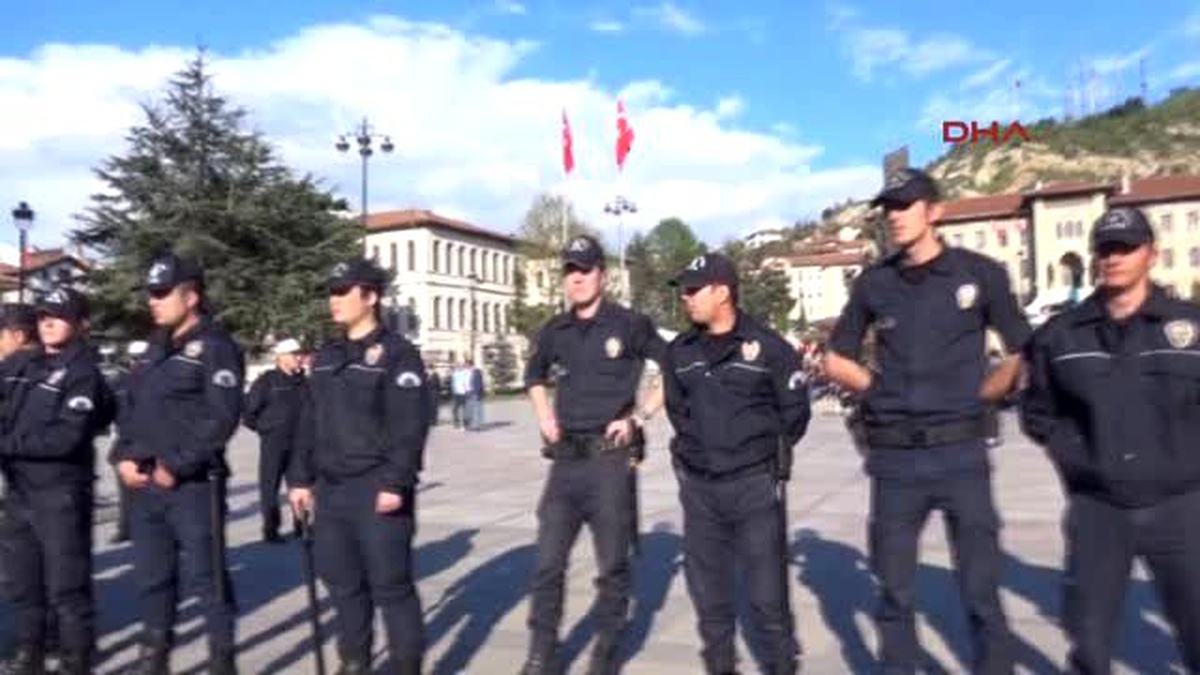 Kastamonu - Soma İçin Basın Açıklaması Yapan Gruba Tepki