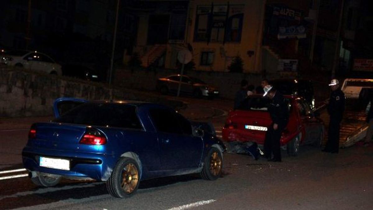 Kayseri\'de Trafik Kazası: 1 Yaralı