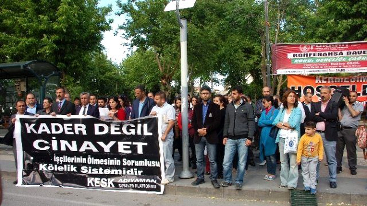 Kesk\'ten \'Soma Faciası\' Açıklaması