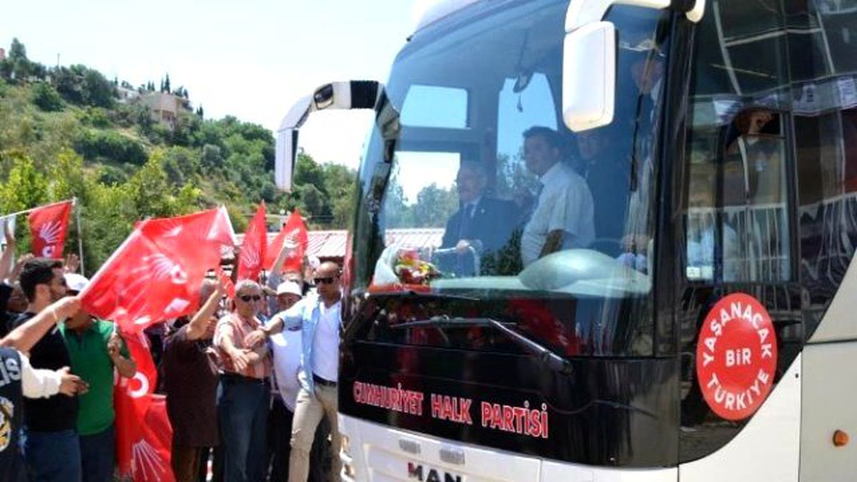 Kılıçdaroğlu Mersin\'de