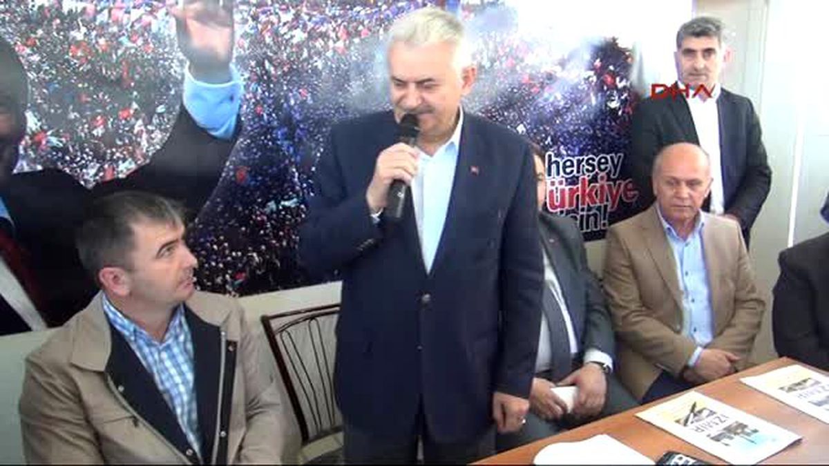 Kınık - Binali Yıldırım, Hayatını Kaybeden Madencilerin Kınık\'taki Ailelerini Ziyaret Etti