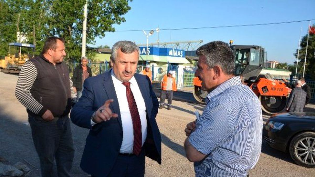 Körfez\'de Asfalt Çalışmaları Başladı