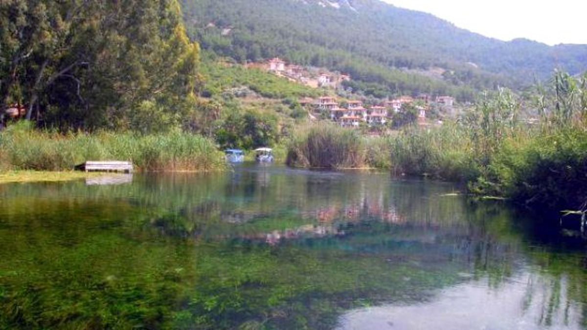 Koruma Altındaki Azmak Tertemiz Oldu