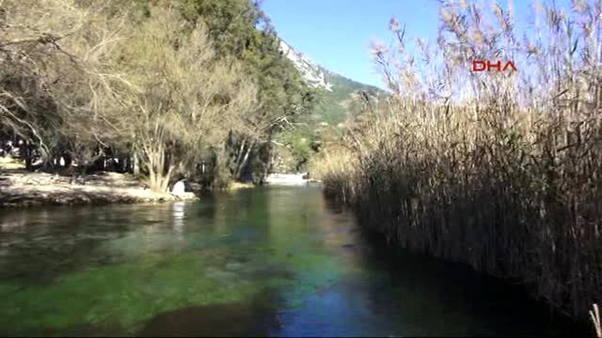 Koruma Altındaki Azmak Tertemiz Oldu