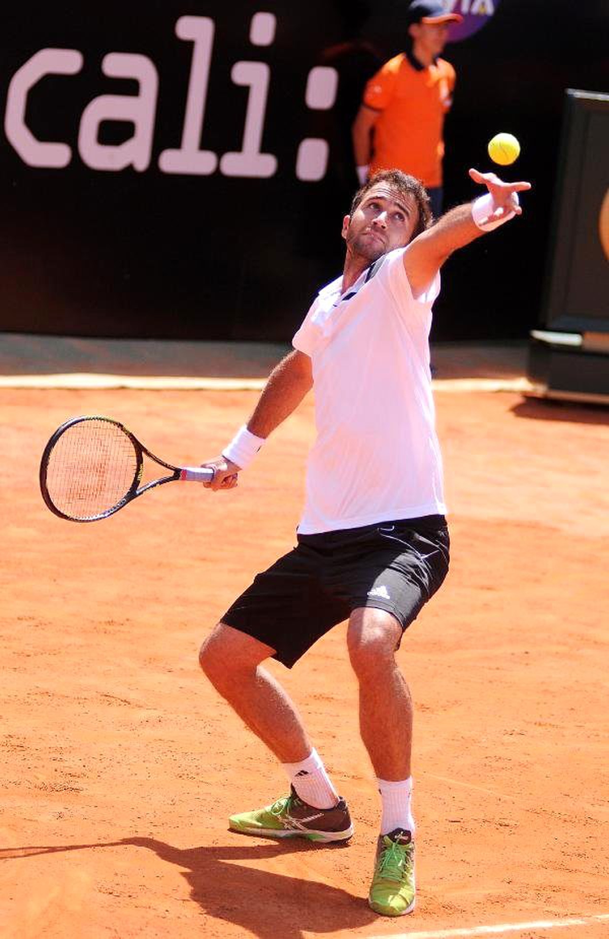 Marsel İlhan, Nadal Karşısında Tutunamadı