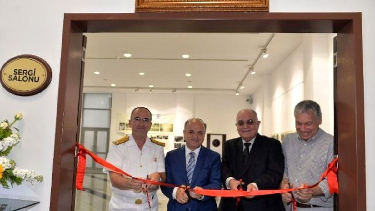 Mersin\'de \'Askeri Deniz Okulları Yılları\'na Derin Yolculuk