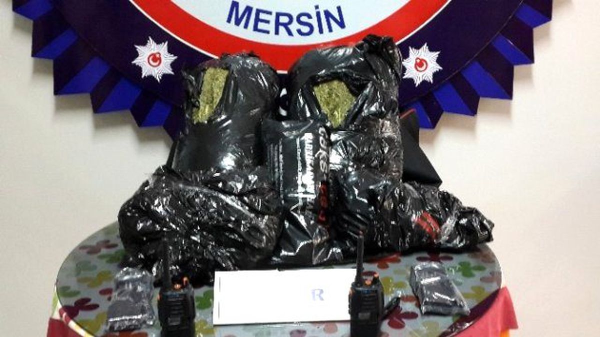 Mersin\'de Uyuşturucu Operasyonu