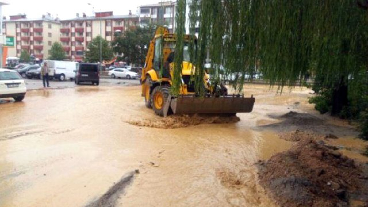 Meteoroloji\'den 5 İle Kuvvetli Yağış Uyarısı