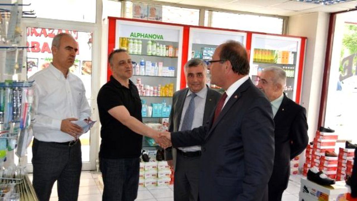 MHP\'li Oprukçu Seçim Çalışmalarını Sürdürüyor