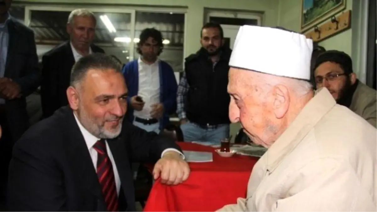 Milletvekili Adayı Hacıeyüpoğlu: 'Millete Rağmen Değil, Millet İçin Yeni Türkiye'