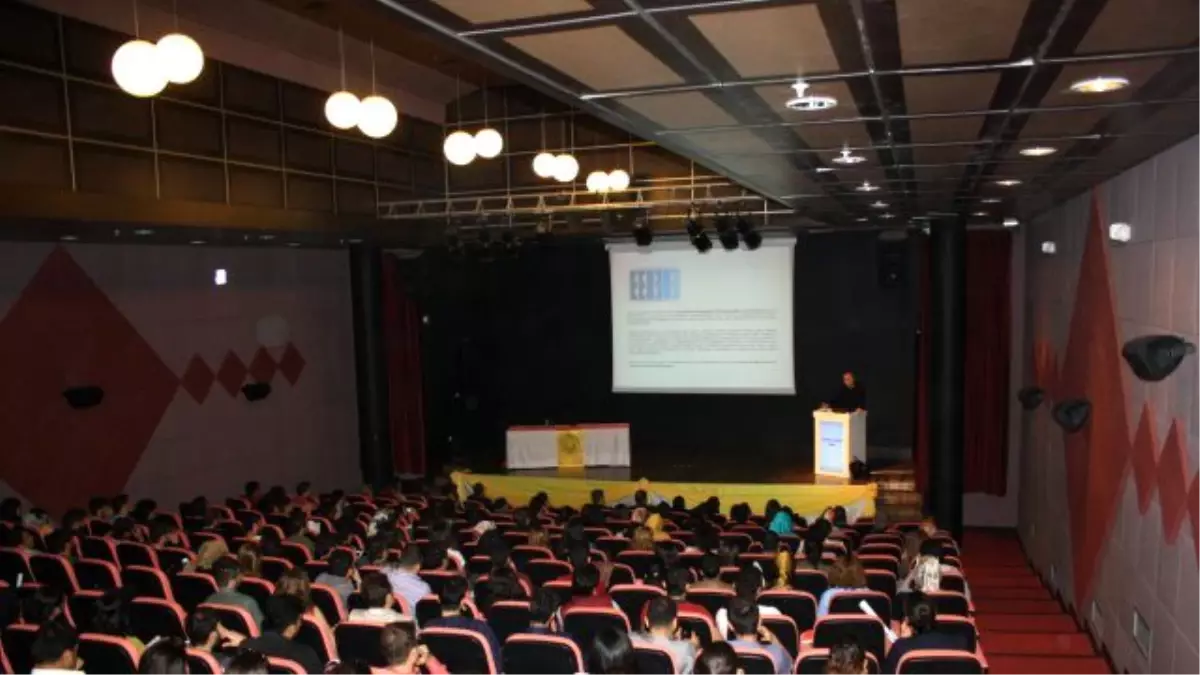 Mimar Kerem Yazgan, Bilgilerini Geleceğin Mimarları İle Paylaştı