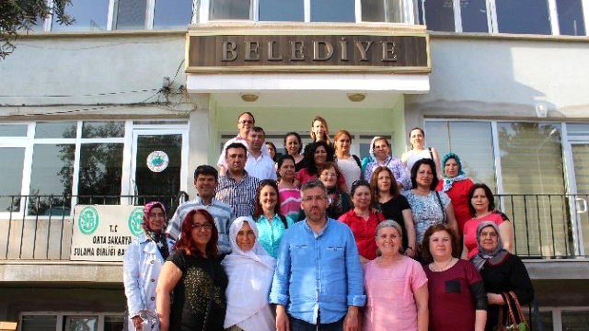 Mudanyalı Kadın Çiftçilerin Sarıcakaya Ziyareti