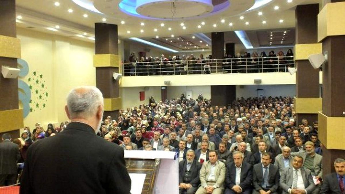 Müftü Arvas Din Görevlileriyle Bir Araya Geldi