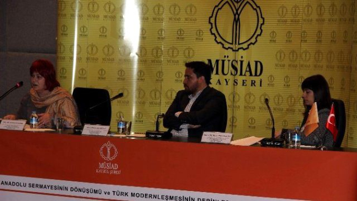 Müsiad\'dan Anadolu Sermayesinin Dönüşümü Paneli