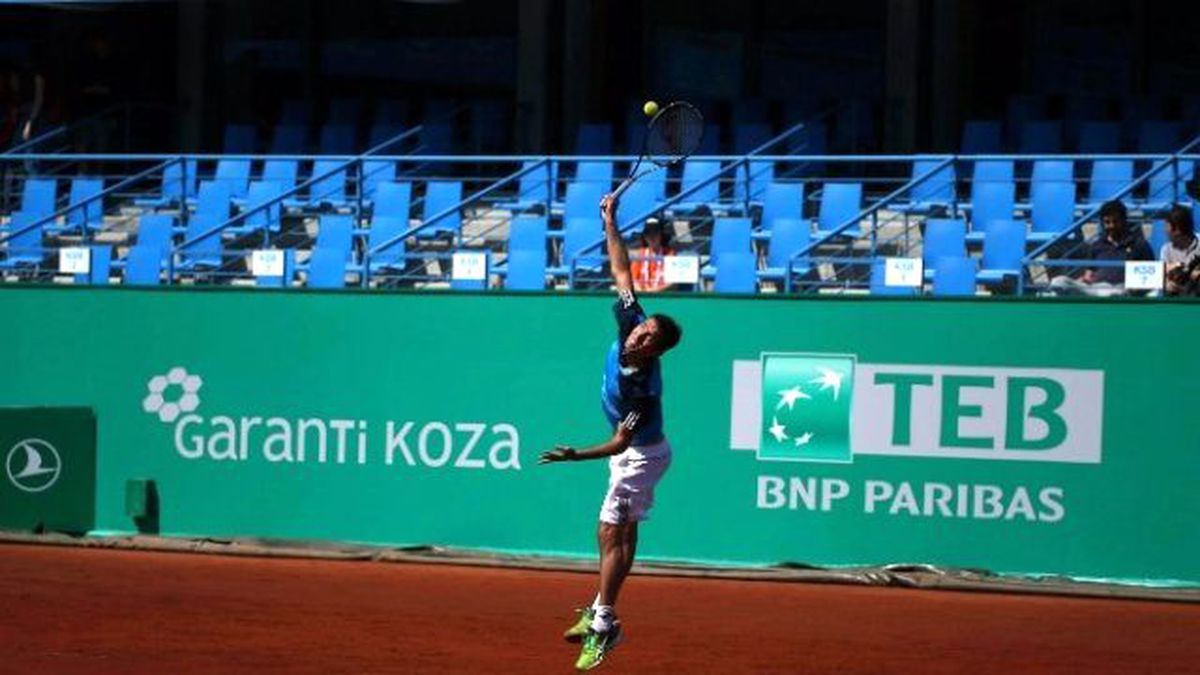Marsel İlhan, Rafael Nadal\'ı Geçemedi