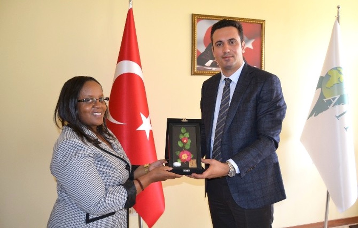 Namibya Heyeti, Expo 2016 Alanında
