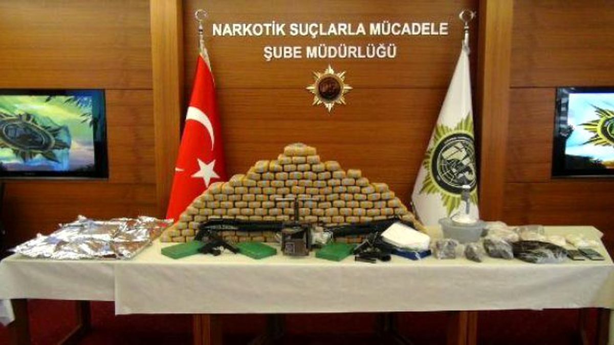 Narkotik\'ten 2 Haftada 8 Operasyon