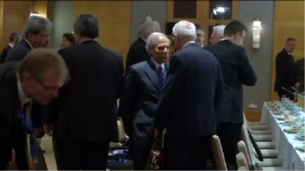 NATO Zirvesi Antalya\'da Başladı