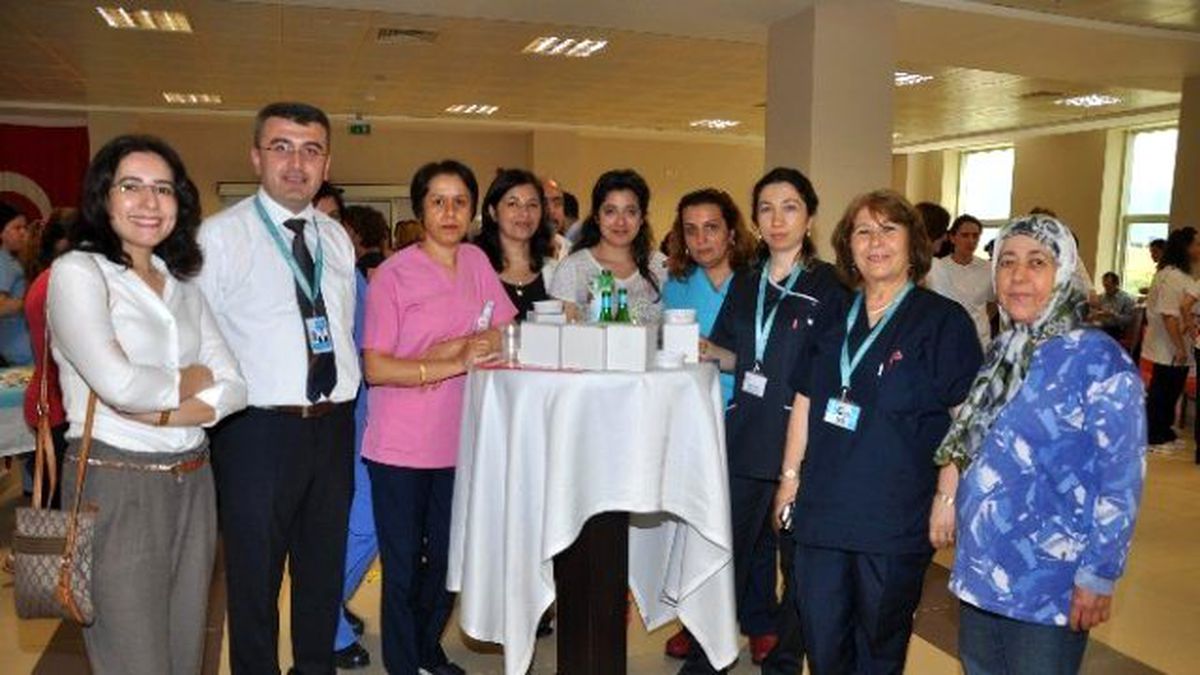 Nazilli\'de Ebe ve Hemşireler Unutulmadı