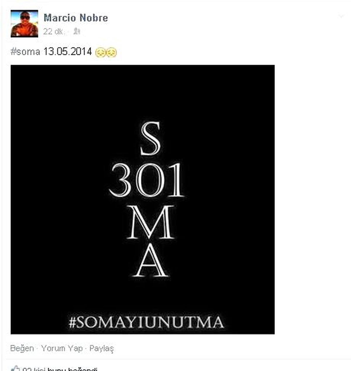 Nobre\'den Soma Duyarlılığı