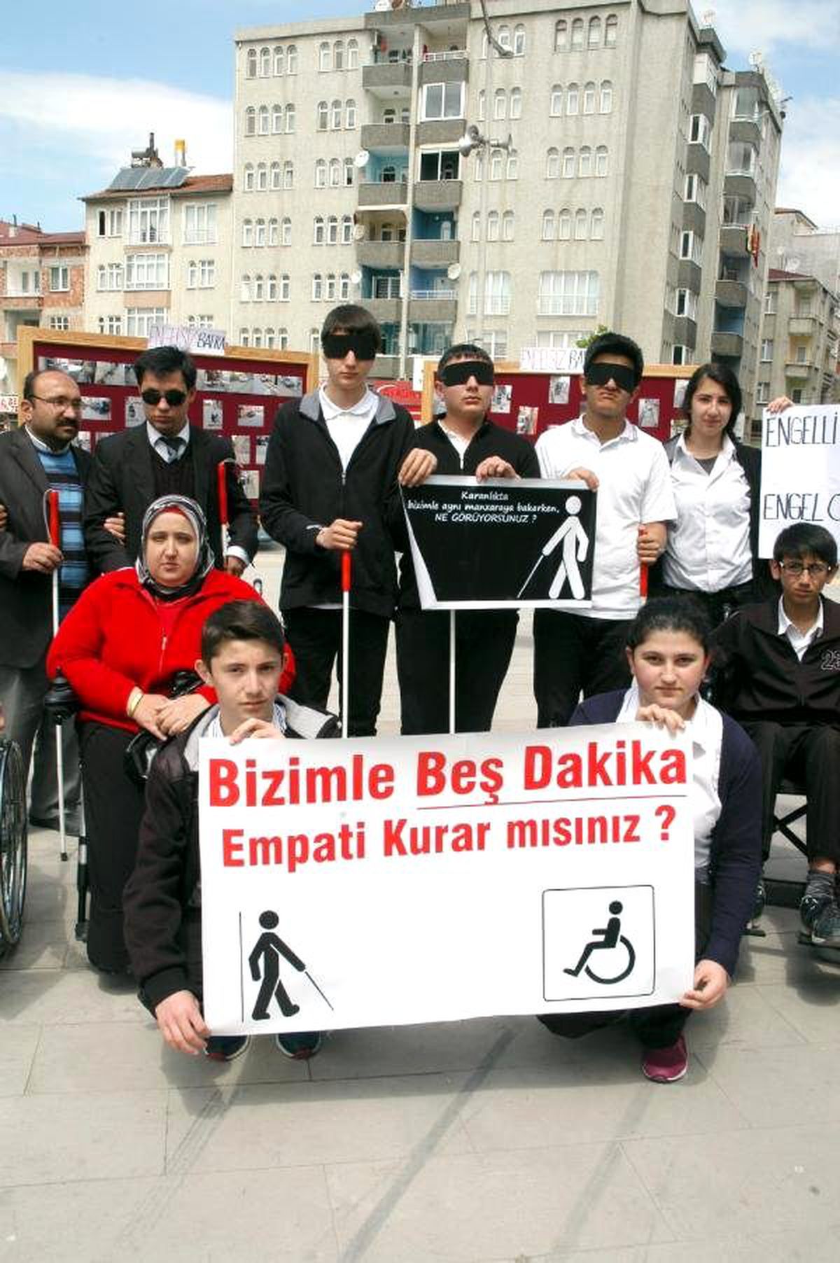 Öğrencilerden Örnek Davranış