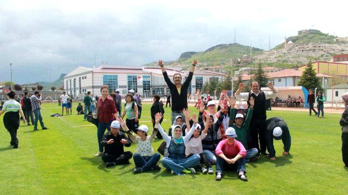 Özel İnsanlar Spor Aktivitelerinde Bir Araya Geldi