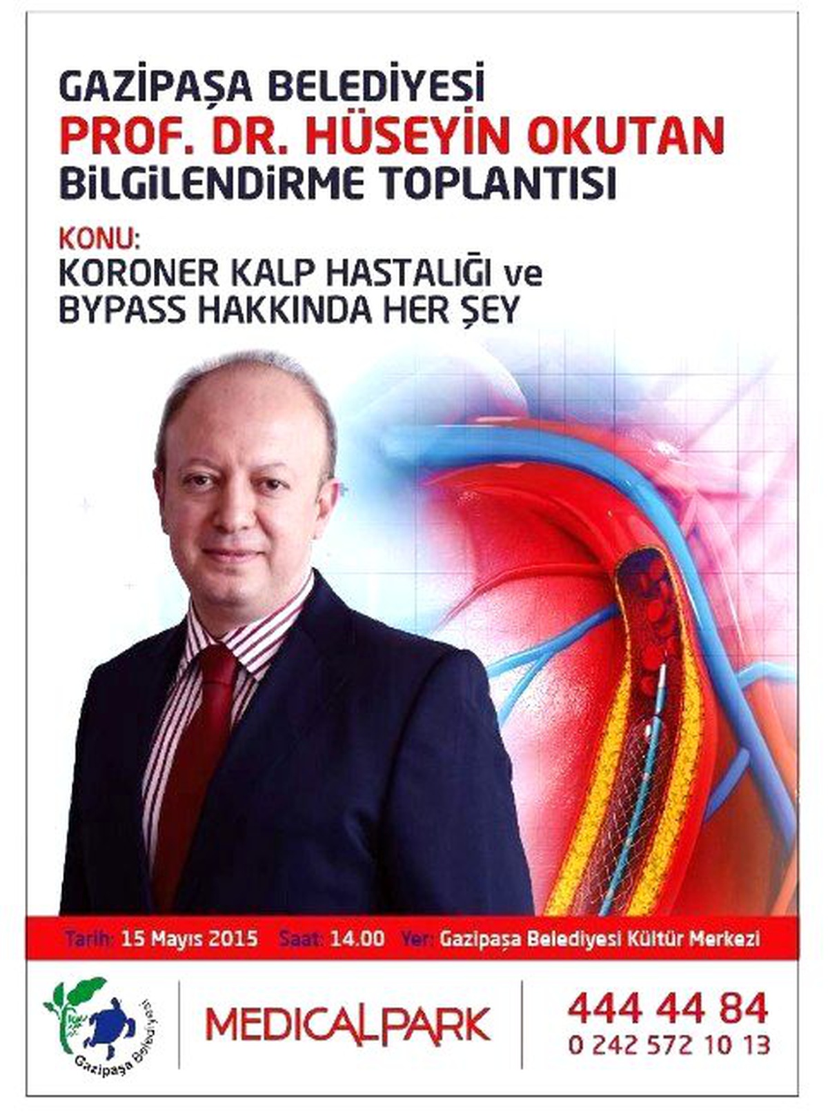 Prof. Dr. Okutan, Gazipaşa Halkıyla Buluşacak