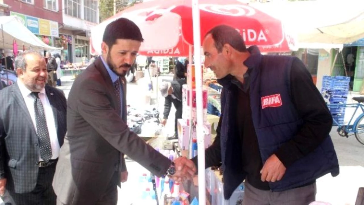 Saadet Partisi Milletvekili Adayı Mehmet Aydın Açıklaması