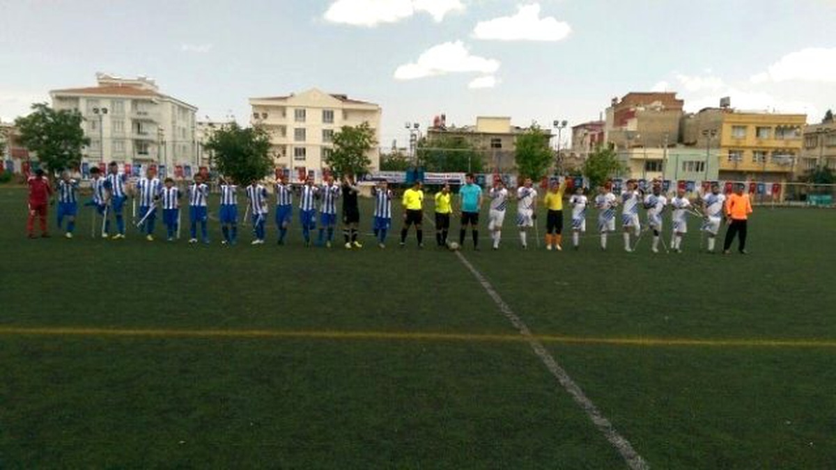 Şahinbey Ampute Futbol Takımı Ligi 3\'üncü Tamamladı