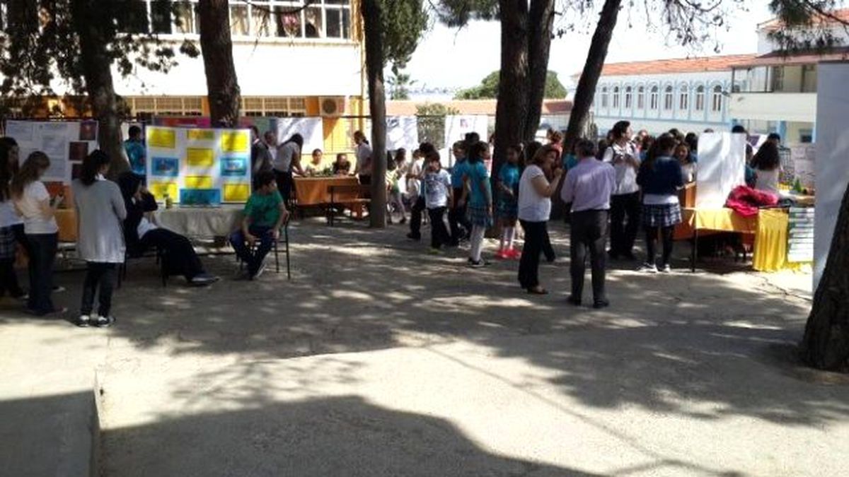 Sakarya Ortaokulunun Bilim Fuarına İlgi Yoğun Oldu