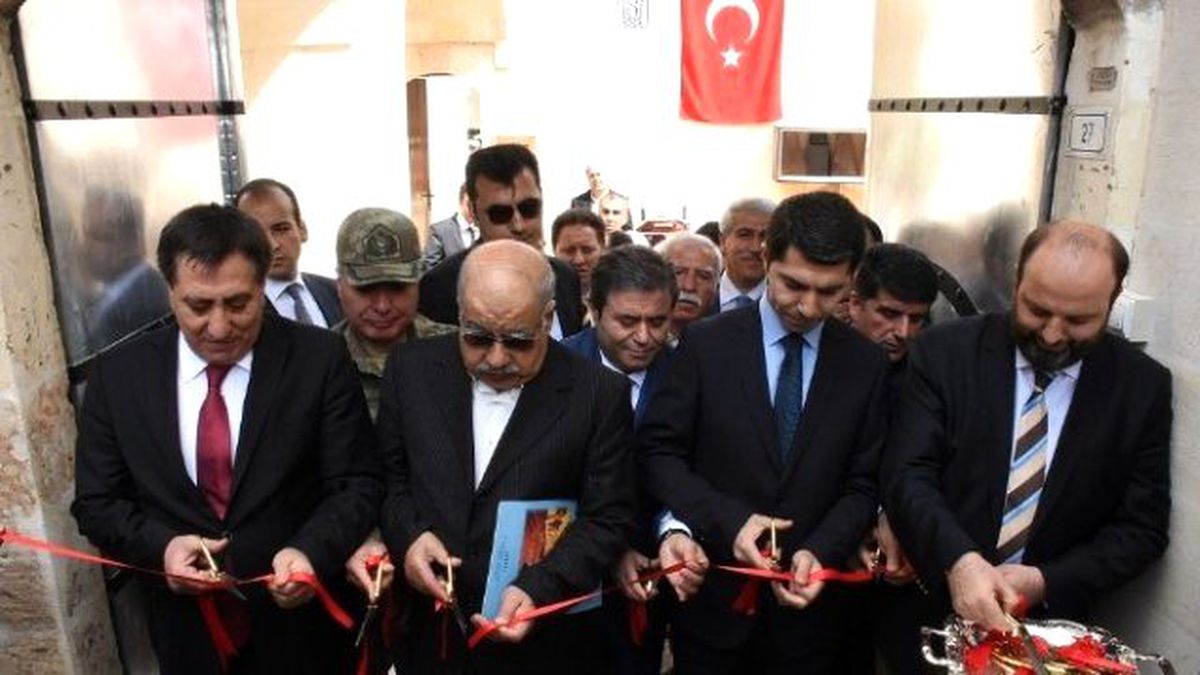 Şanlıurfa\'da Buluntu Hoca Evi Şurkav\'ın Yeni Merkezi Oldu