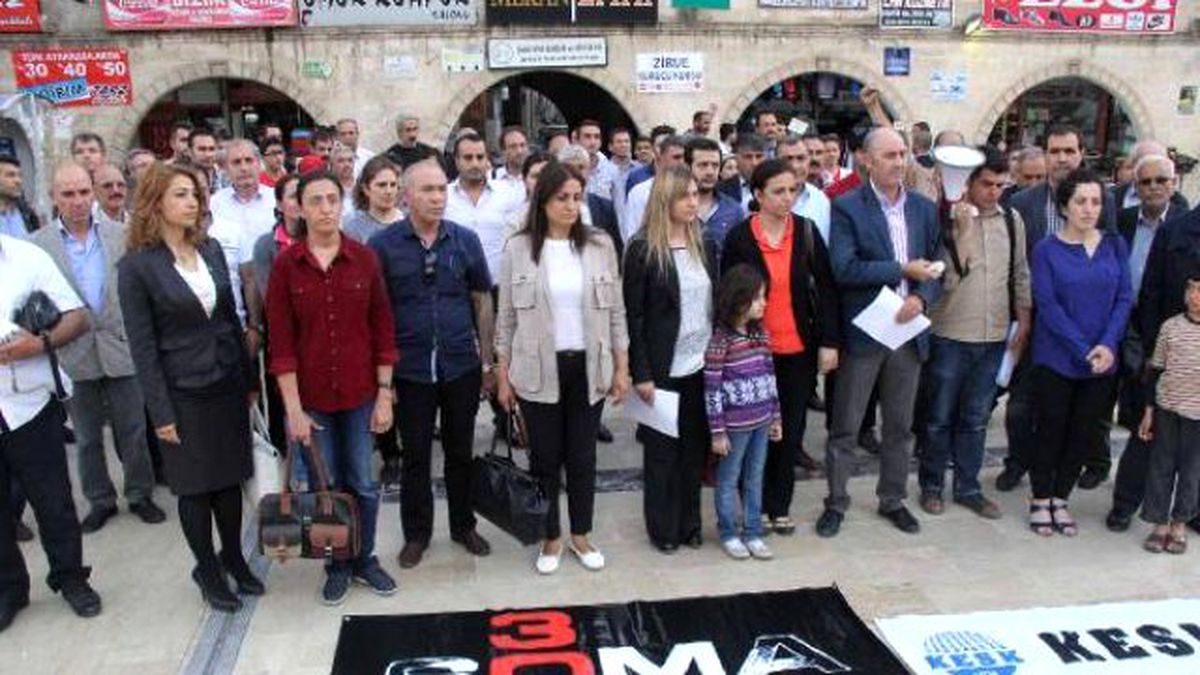 Şanlıurfa\'da Soma Tepkisi