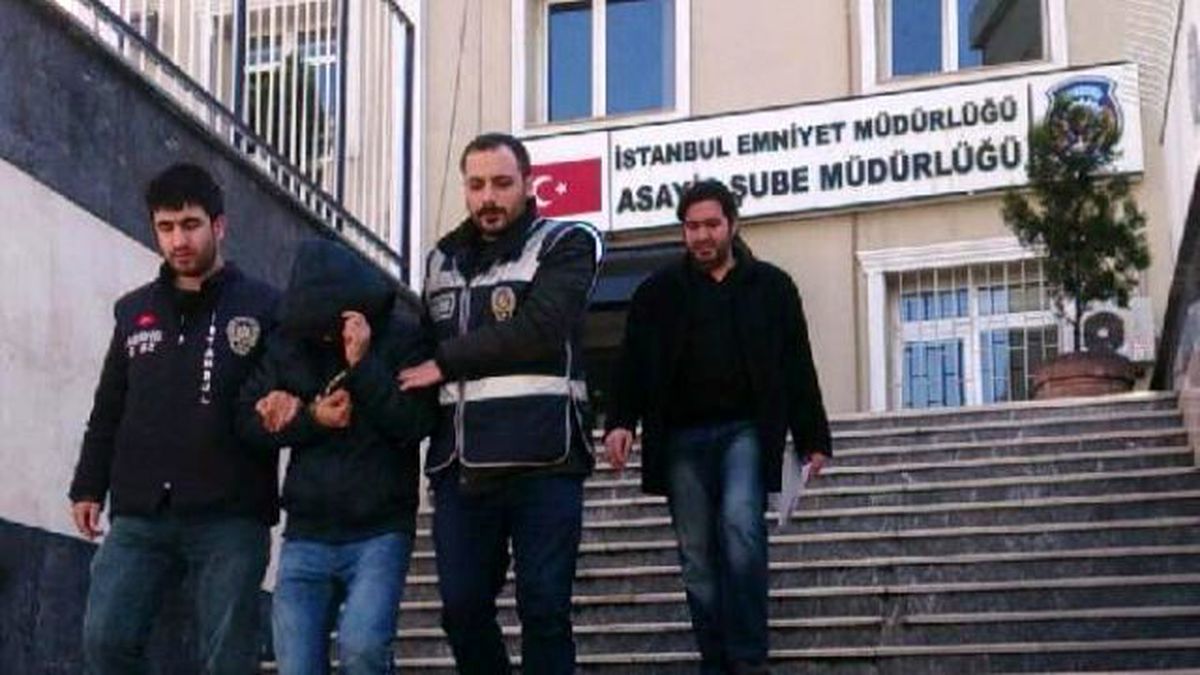 Sarhoş Hırsız Yakalandı