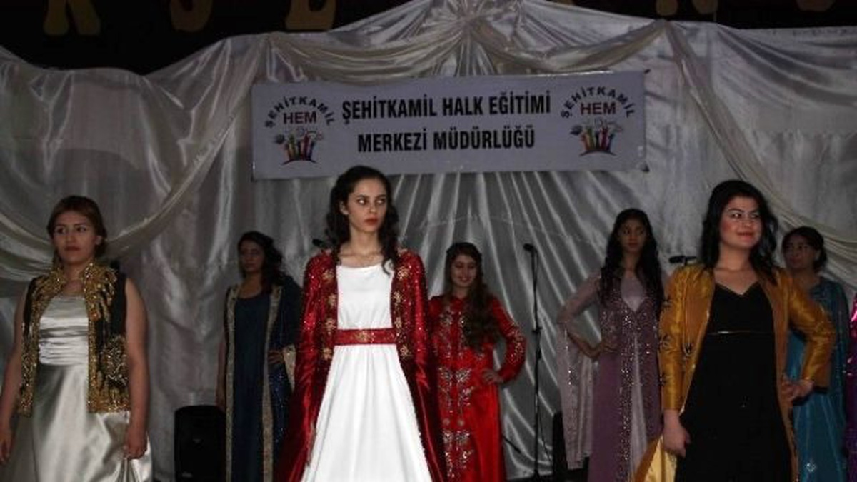 Şehitkamil Halk Eğitim Merkezi\'nden \'Geleneksel Türk Motifleri\' Programı