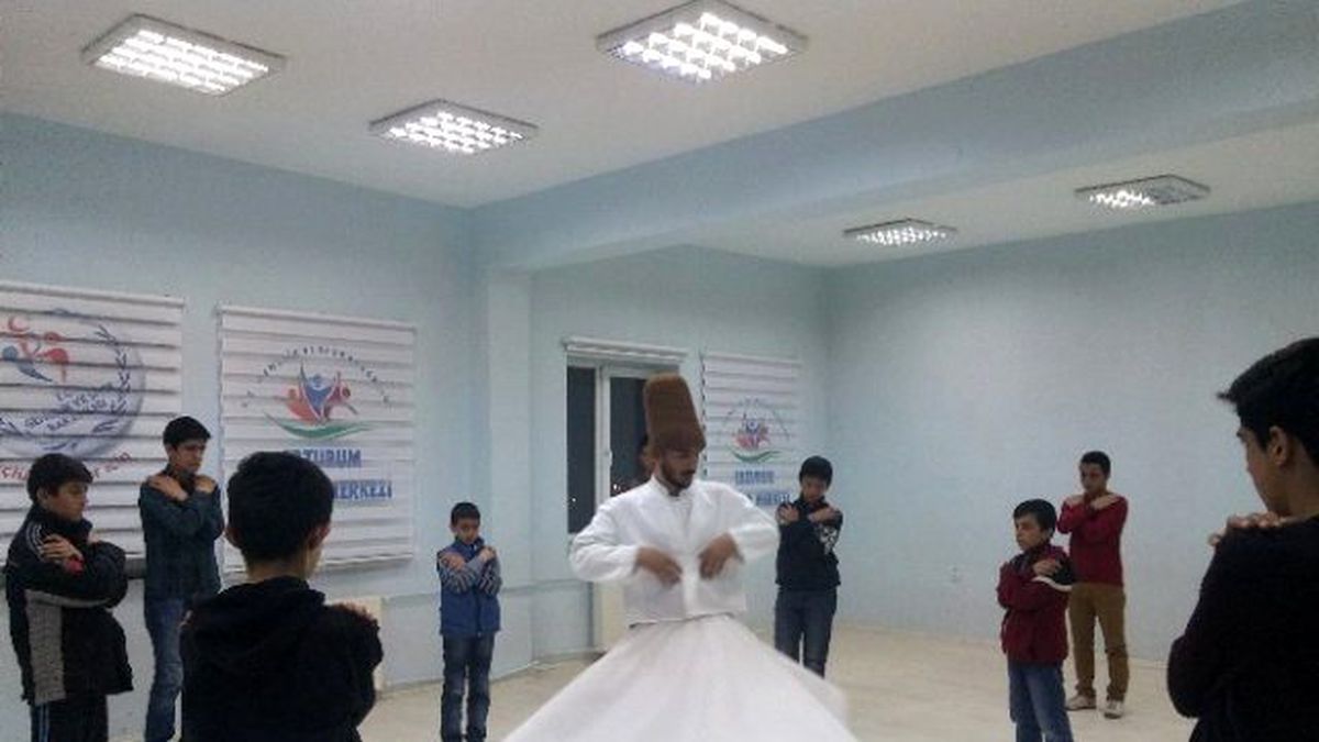 Semazen Kursu İlgi Görüyor