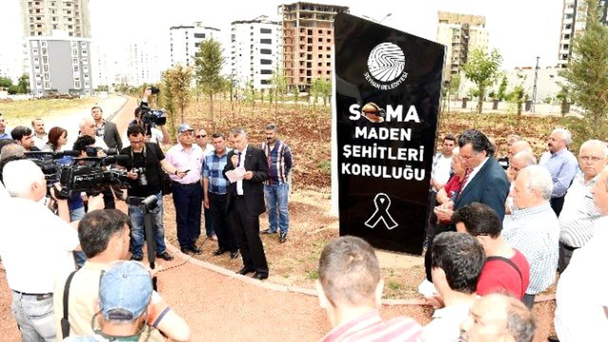 Seyhan\'da 301 Şehit Madencinin Anısına 301 Fidan Dikildi