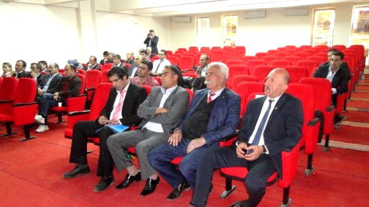 Sgk İlçe Müdürlüğü\'nden Bilgilendirme Toplantısı