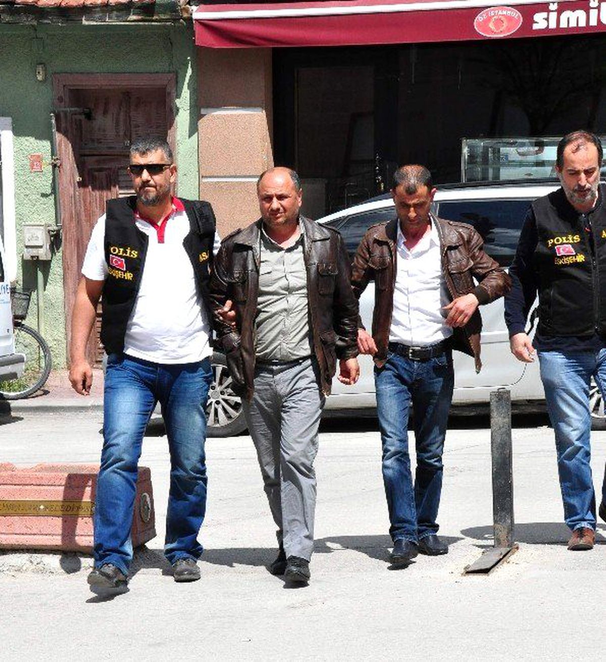 Silahla Yaralama Şüphelileri Adliyede