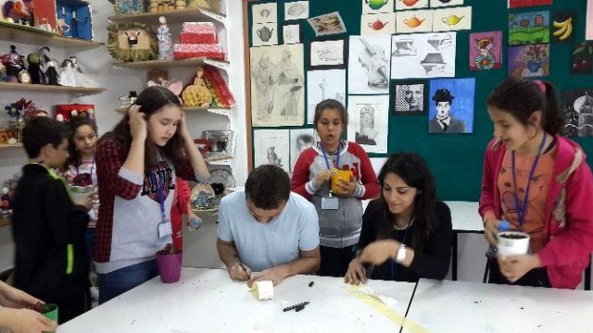 Sinop Üniversitesi Çocuklara Kapılarını Açtı