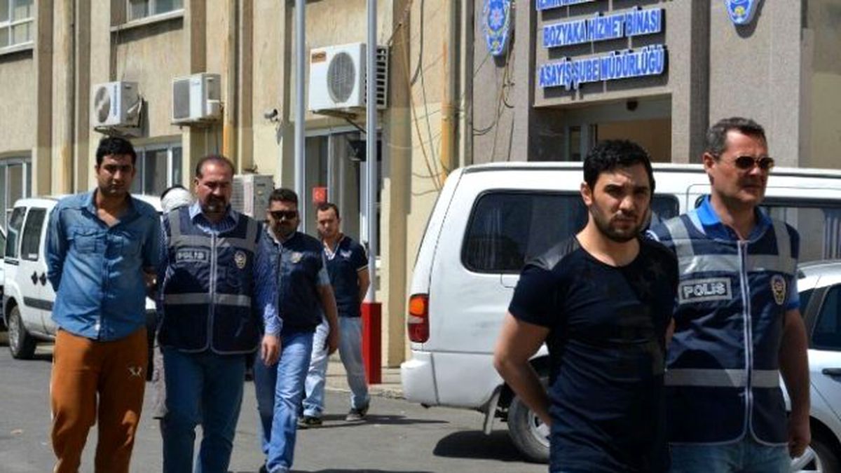 Sokak Ortasında İşlenen Cinayetin Failleri Yakalandı