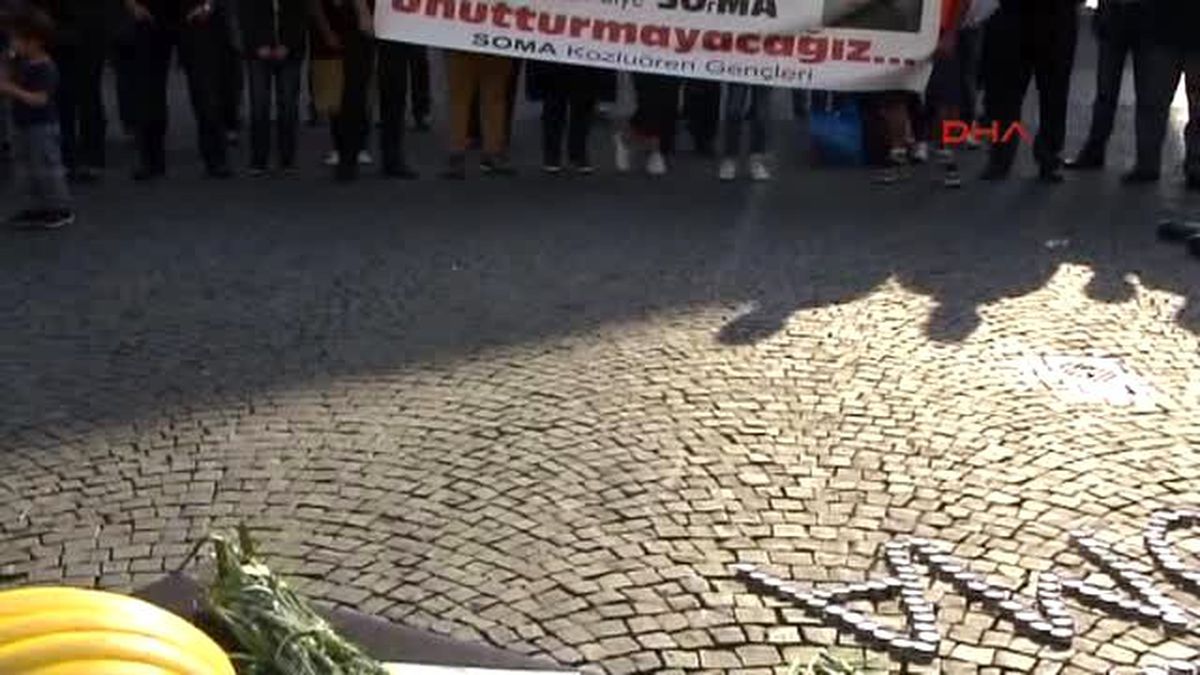 Soma Şehitleri Almanya?da Anıldı