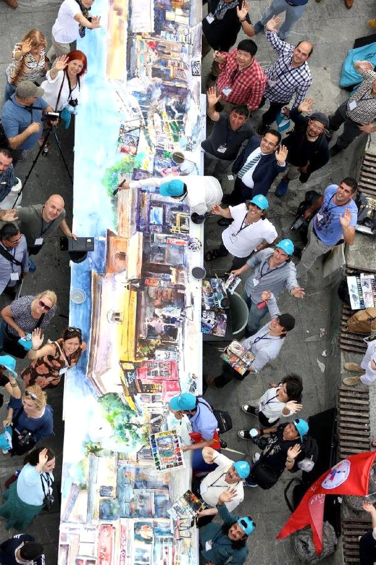 Suluboyada Dünya Rekoru