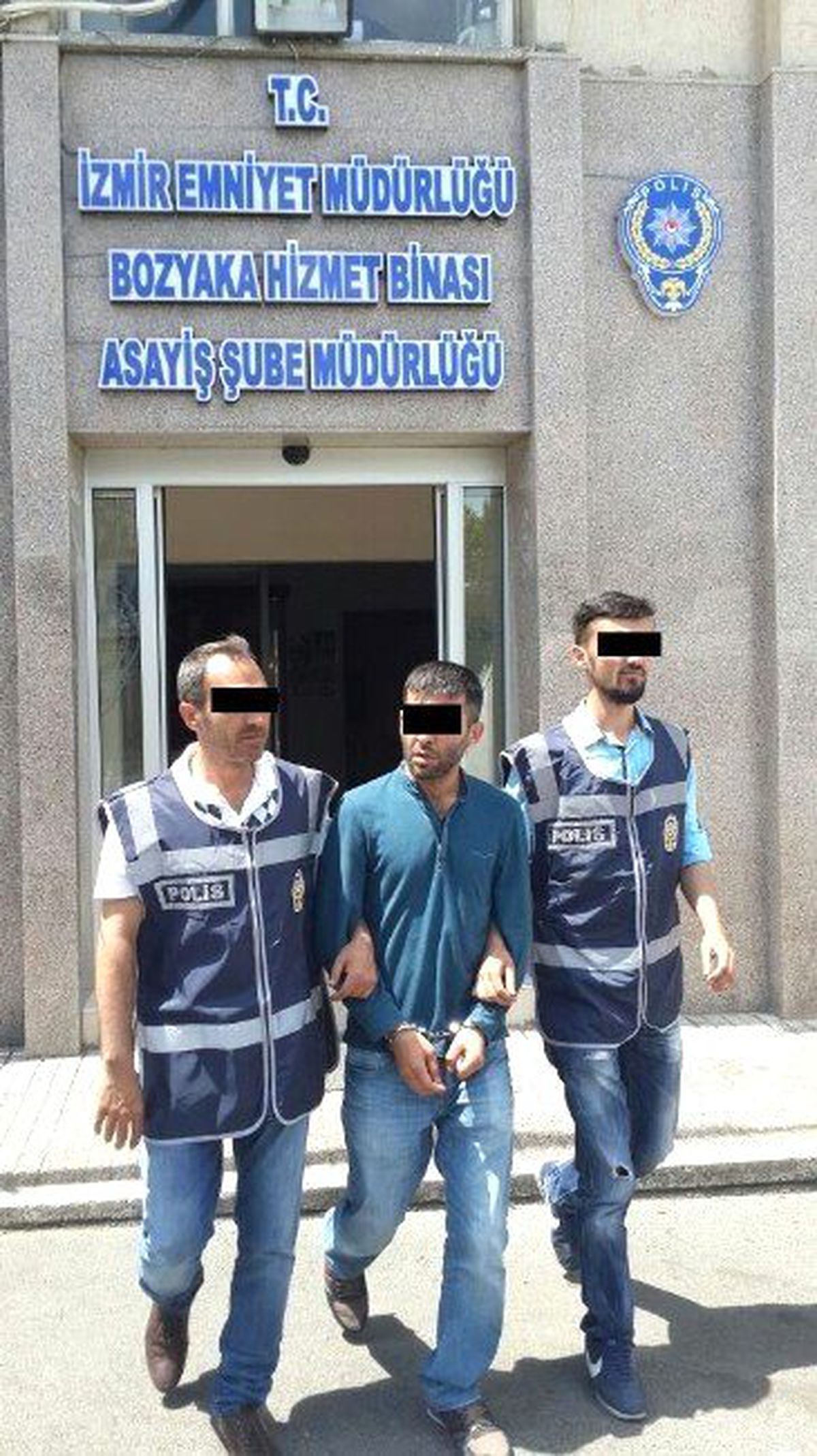 Taksicinin Parasını Gasp Eden Şüpheli Yakalandı