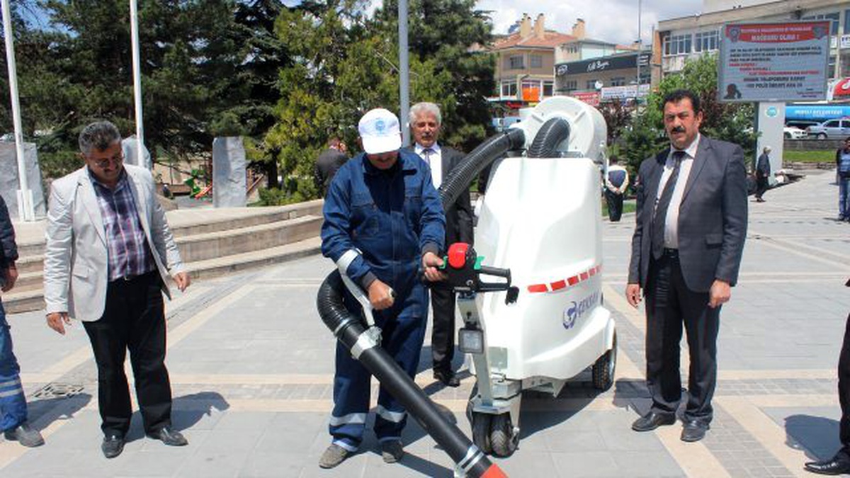 Temizlik İşleri Müdürlüğünde Yeni Ekipman