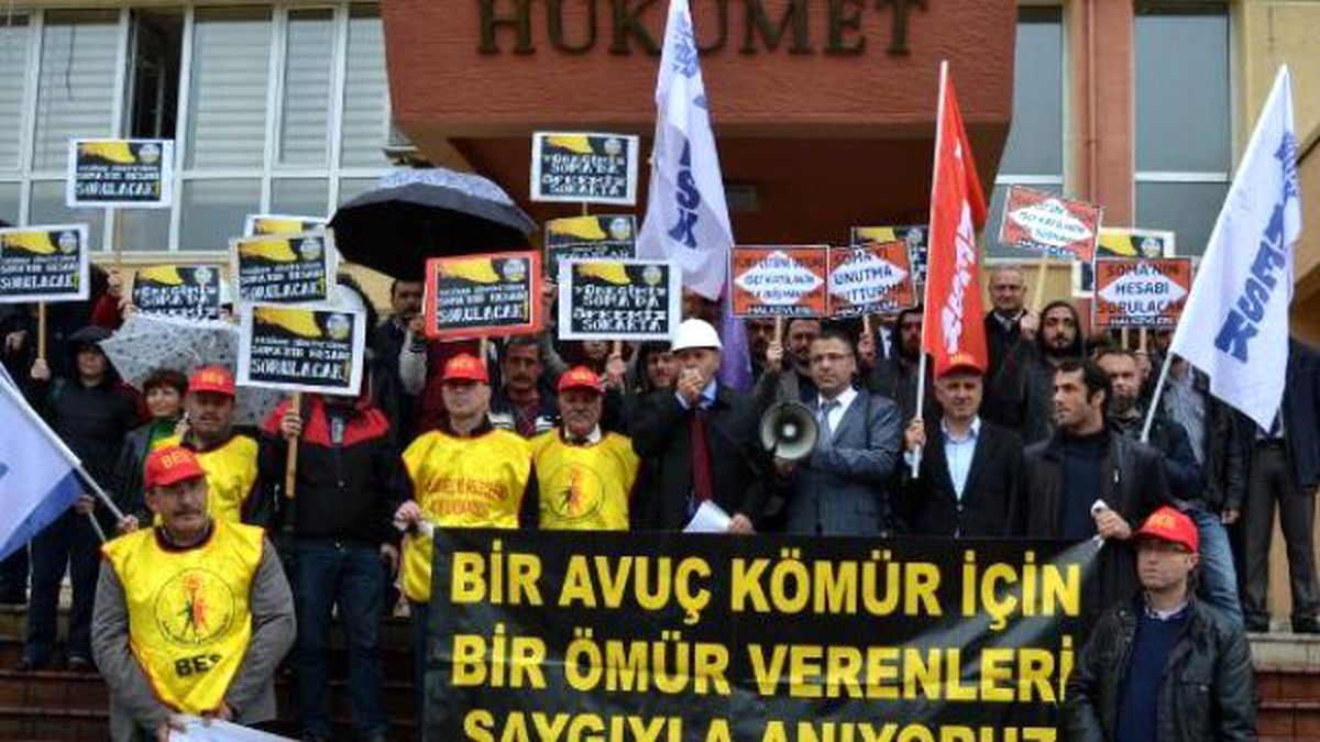 Trabzon\'da Soma Eylemi: Kaza Değil Cinayet, Kader Değil Katliam