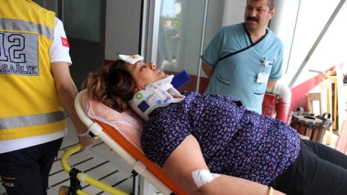 Trafik Kazası: 1 Yaralı