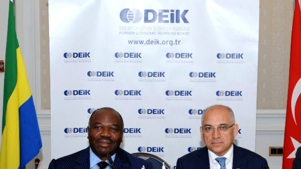Türkiye-gabon Arasında Yeni İşbirlikleri Gündeme Geliyor