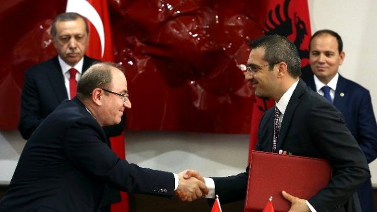 Türkiye ve Arnavutluk Arasında Güvenlik Anlaşması